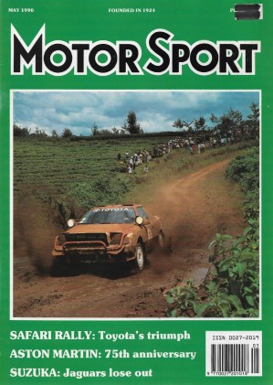 MOTOR SPORT 1990 MAY - BITURBO 2.24V, 944 S2 CABRIOLET, AM DB4 GT ZAGATO